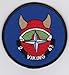 Produktbild Applikation Aufbügler Patches Stick Emblem Aufnäher Abzeichen "German Air Force Patch 43 Jabog Alpha Jet 432 Staffel Viking a 8,7 cm"