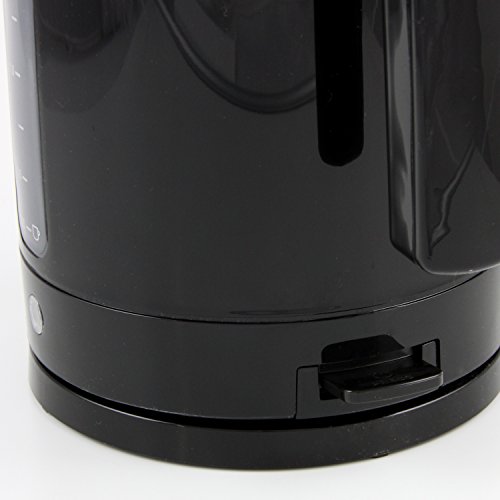 Melitta Wasserkocher Easy Aqua 1,7 Liter Hochglanz 2.400 Watt, schwarz 101602 - 3
