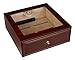 Produktbild Designhumidor Wooden mit Schublade selbstregulierend V-550 inkl. Lifestyle-Ambiente Tastingbogen
