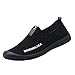Produktbild Sneaker Herren,Sannysis Männer Mesh Runde Breathable flache Turnschuhe Laufschuhe Casual Slip-On Schuhe Atmungsaktiv Freizeitschuhe Damen Herren