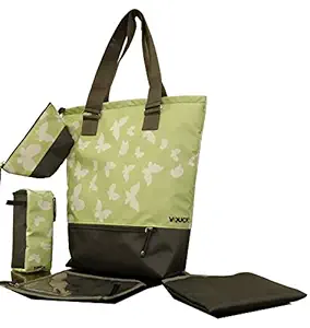Vouch Tyra Stylish Mother Bag, Green
