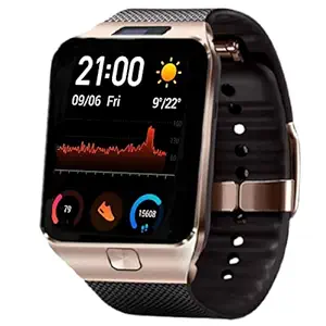 Infinizy (Special 6 Years Warranty) Pt11 Touchscreen Smartwatch Compatible with Android/Bluetooth Call Text Notification Sync Music Player Camera Smart Watches for Women/Men/Girls/Boys