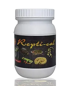 Pet Care International (PCI) Repti-Cal to Provide Essential Calcium & Vitamin D3 for Healthy Reptile & Amphibians Healthcare (250grm)