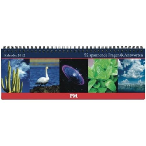 P.M. Tischquerkalender 2012