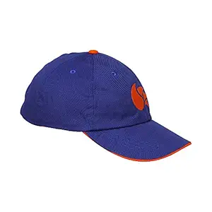 DSC 1500742 Unisex Attitude Cricket Cap (Royal Navy Blue)