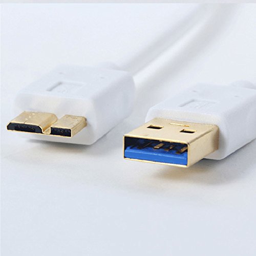Hrph Daten Sync & Ladekabel Ultra Slim 0.3M / 0.6M / 1M USB 3.0 Superspeed für Samsung Galaxy S5 Hinweis 3 N9000 N9002 N9005 - 5