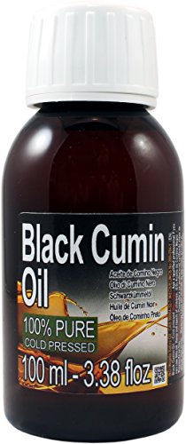 Black Cumin Seed Oil 100% Pure 100ml Bottle. Quality guaranteed. Cold Pressed , Extra Virgin , Origin Egypt.