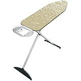 Vileda Tabla Comfort - Tabla de planchar mediana de gran estabilidad y resistencia, superficie 120 x 38 cm, altura regulable