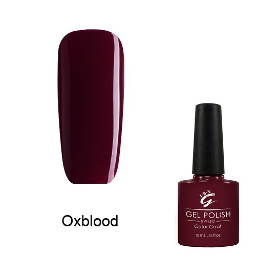 IBN UV/LED Gel Nail Polish Craft Culture (24693 Oxblood)