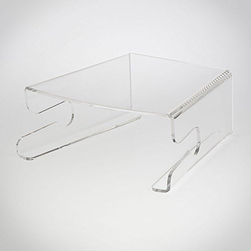Ergonomic iMac Monitor Stand - Various Colours - Clear