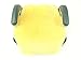 Natural SHEEPSKIN RELUGAN Booster car seat cover liner mat cushion pad Universal Graco (Shape 1)