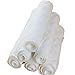 Produktbild ODN 10er Set Waschbare Windeln Stoffwindeln BaumwolleTücher für 0-24M Baby (Weiß)