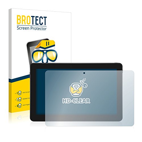 2x BROTECT HD-Clear Displayschutzfolie Dell Latitude 11 5175 Schutzfolie Folie - Klar, Anti-Fingerprint