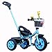 Produktbild Axdwfd Kinderfahrräder Kinder Dreirad 2-6Years Altes Geburtstagsgeschenk Baby Dreirad Lastgewicht 50kg (Farbe : Blau)