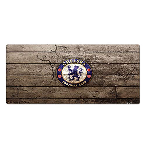 Preisvergleich Produktbild Sport übergroße Mausunterlage, verdickte Computer-Schreibtischunterlage, Rutschfeste Tastaturunterlage, Fußballstar - Champions League / Arsenal / Chelsea / Manchester United / Real Madrid