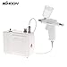 Produktbild KKmoon 0.3mm Mini Bewegliche Verfassungs Airbrush Luftverdichter Installationssatz Kosmetische Instrument Spray Gewehr Befeuchtendes Sprühen für Frauen