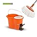 Produktbild Royalford Spin Easy Mop mit Eimer (Pedel), Mop und Eimer Set