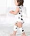 1 Pairs Cute Cow Wind Crawling Baby Knee Pads Protector Kids Knee Pad