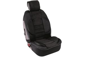 SELF CONFORT Couvre siège pour voiture Grand Confort - Noir