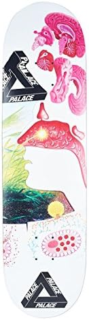 Palace Skateboards Brain One Skateboard Deck 8.38"