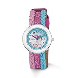 Prinzessin Lillifee Mädchen-Armbanduhr Analog Quarz Kunstleder 2013209