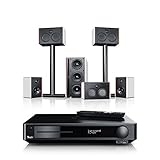 Spielfertige 5.1-Blu-ray-Komplettanlage mit THX-Lautsprechern der Spitzenklasse