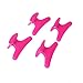 Anself 20pcs/Lot Butterfly Hairdressing Hairdressers Hair Clamps Clips Claw Section Salon Clip Colorful Clip Tool