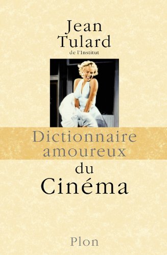 couverture de : Dictionnaire amoureux du cin&eacute;ma