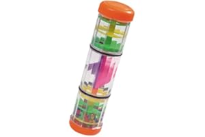 Halilit 225-Jouet D'éveil-Mini Arbre À Pluie À Hélice-Instrument de musique pour enfant, HA 225, Multicolore