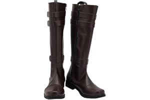 Lixinya Anakin Skywalk Kylo Ren Wan Anime Cosplay Botas Largas Zapatos Botas Cosplay Botas Kenobi Manda Wars Zapatos Hombre