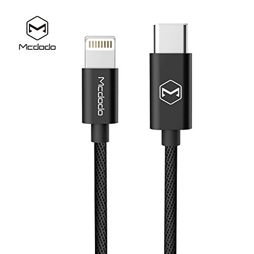 Mcdodo USB Typ C (USB 3.1 / Thunderbolt 3) Lightning Ladekabel / Datenkabel für iPhone, iPad
