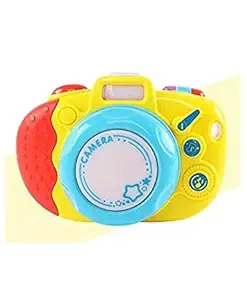 pluspoint exclusive collection musical toys for kids ,boys, girls, toddlers of ages 1,2 (camera)- Multi color