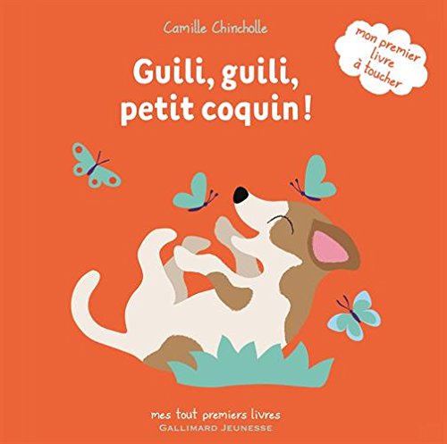 Guili, guili, petit coquin ! : mon premier livre à toucher