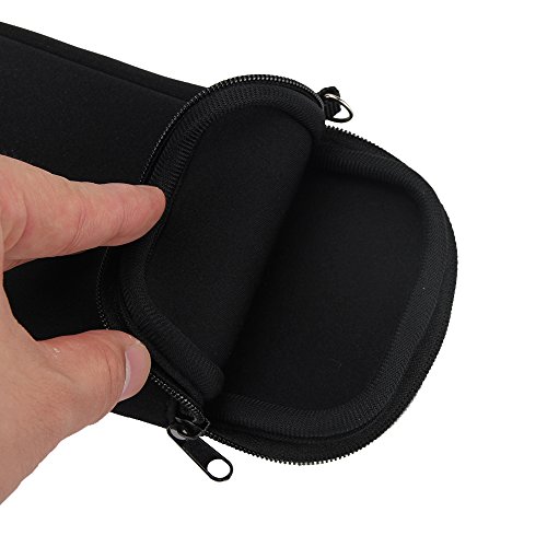 Per Huawei P10 lite Manicotto in neoprene Custodia protettiva per cintura Borsa da viaggio Clip sottile, piccola, leggera, compatta e facile da pulire per Huawei P10 lite - K-S-Trade(R)