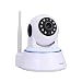 Produktbild Tenvis Wireless schwenkbare Überwachungskamera 1.0MP HD 720P H.264 1/4 "Farbe CMOS Zwei-Wege-Audio WLAN IP Kamera, Pan/Tilt WiFi Sicherheit Kamera IR-Cut Nachtsicht Weiß