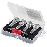HABILL-AUTO Antivol de Roue avec Empreinte Assise Conique 12x1.50 L26