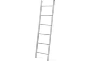 MYPRO Aluminium Single Section Leaning Ladder | 6 Tread | DIY | EN131 | Ladder