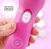 NEW Portable 7-in-1 Spin Facial Brush for Women & Men - Natural Anti-aging - Microdermabrasion Cleanser Tool Mia - Exfoliating Dead Skin Cells - Stimulate Collagen - Beauty Care Massager Deep Cleaner