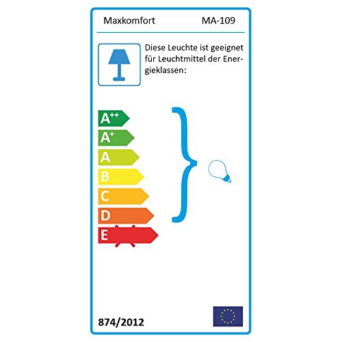 Außenleuchte Außenlampe Edelstahl Wandleuchte mit Bewegungsmelder 109E Eingangsleuchte Lampe - 3
