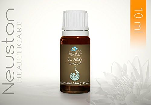 St. John's Wort Oil - Pure Base Oil 10ml