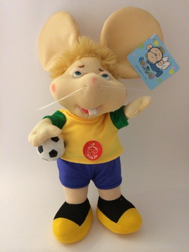 Preisvergleich Produktbild Topo Gigio -Soccer Player 12(singing Doll) by Topo Gigio