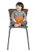 Reversible Baby Chair (Brown/ Orange)
