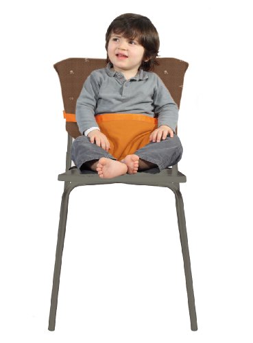 Reversible Baby Chair (Brown/ Orange)