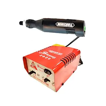Johnson Tools Minicraft Machine/Mini Drill Machine With 12V Speed And Direction Control Stabilizer Elimeter Box.