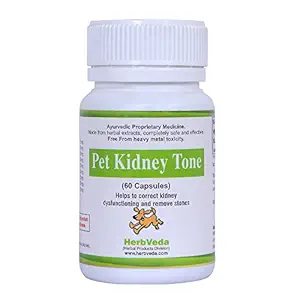 Herbveda Pet Kidney Tone, 60 Grams