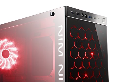 Gaming PC CSL Speed X4939 inkl. Windows 10 – Gaming PC mit Intel Core i7-7700K 4x 4200MHz, GeForce GTX 1080 Ti, 32GB DDR4 RAM, 1000GB M.2 SSD, 4000GB HDD, USB 3.1 - 4