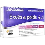 juvamine Excès de peso 4 en 1 30 Cápsulas