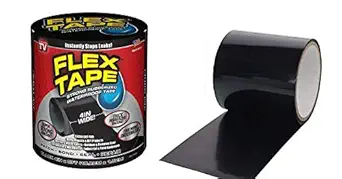 NITLOK PVC Rubberized Water Leakage Seal Tape Silicon Sealant Tape Waterproof Flex Tape for Seal Leakage Super Strong Adhesive Tape for Water Tank Sink Sealant for Gaps(B-Flex Tape)(019)