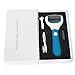 Electric Hard Skin Remover OGIMA Rechargeable Electronic Foot File Professional Pedicure Tools Foot Care Callus Remover for Dead Hard Cracked Skin on Feet Include 2 Mineral Pumice Stone Rollers