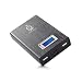 Produktbild Intocircuit 11200mAh Dual USB Portable External Battery Charger with Smart LCD Display and LED Flashlight, Gray